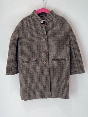 Caramel Baby & Child London - Wool Coat size 3 years virgin wool preppy school